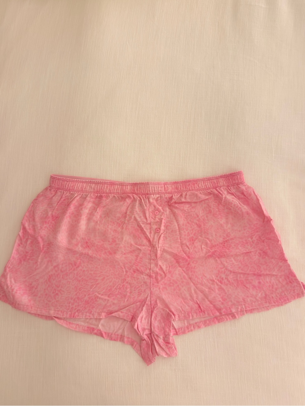 PINK/ Victoria’s Secret Women’s Pink Lounge Shorts - Soft Lightweight Sleepwear